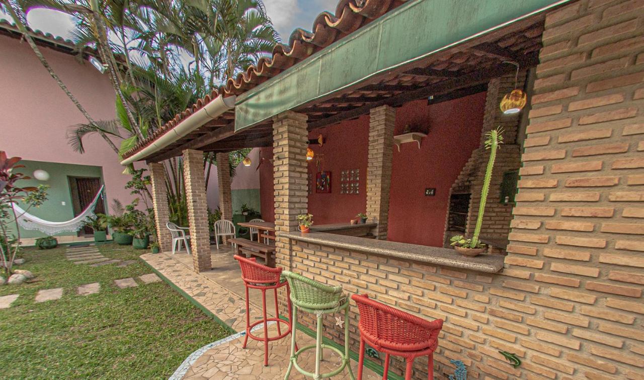 Pousada Cantinho Do Sossego ปอร์โตเซกูโร ภายนอก รูปภาพ