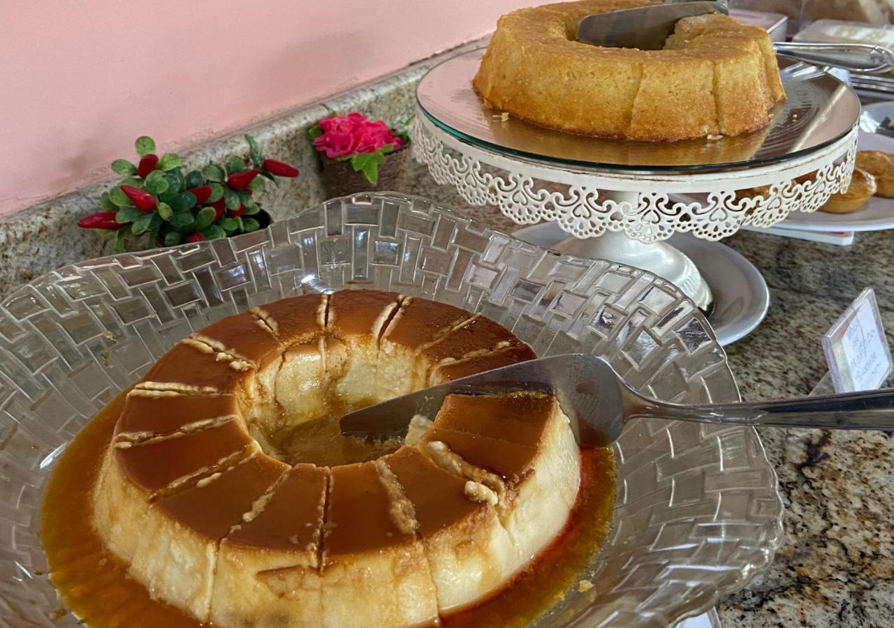 Pousada Cantinho Do Sossego ปอร์โตเซกูโร ภายนอก รูปภาพ