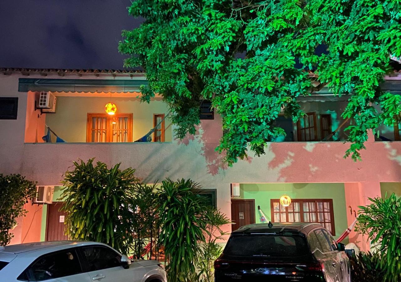 Pousada Cantinho Do Sossego ปอร์โตเซกูโร ภายนอก รูปภาพ