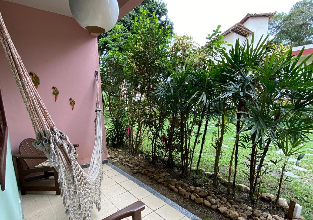 Pousada Cantinho Do Sossego ปอร์โตเซกูโร ภายนอก รูปภาพ