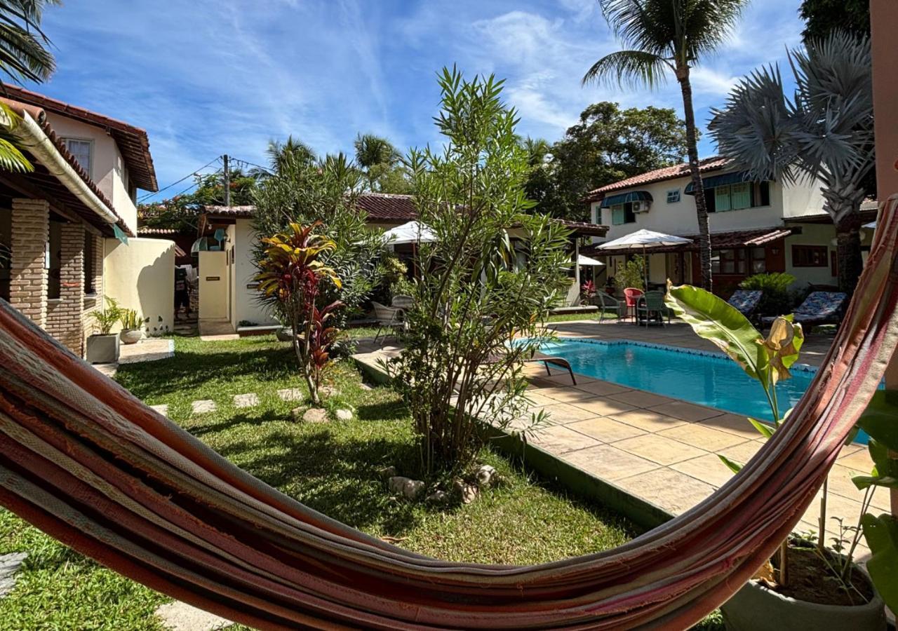 Pousada Cantinho Do Sossego ปอร์โตเซกูโร ภายนอก รูปภาพ
